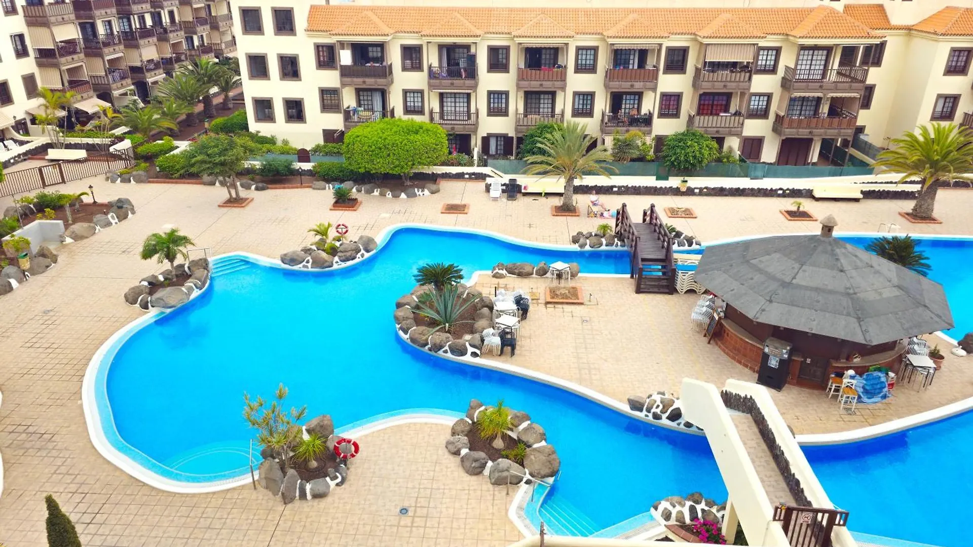 Tasteful 1Bd Apartment With Pool, Oceanfront Terrace, B82 Costa Del Silencio 0*,  Hiszpania